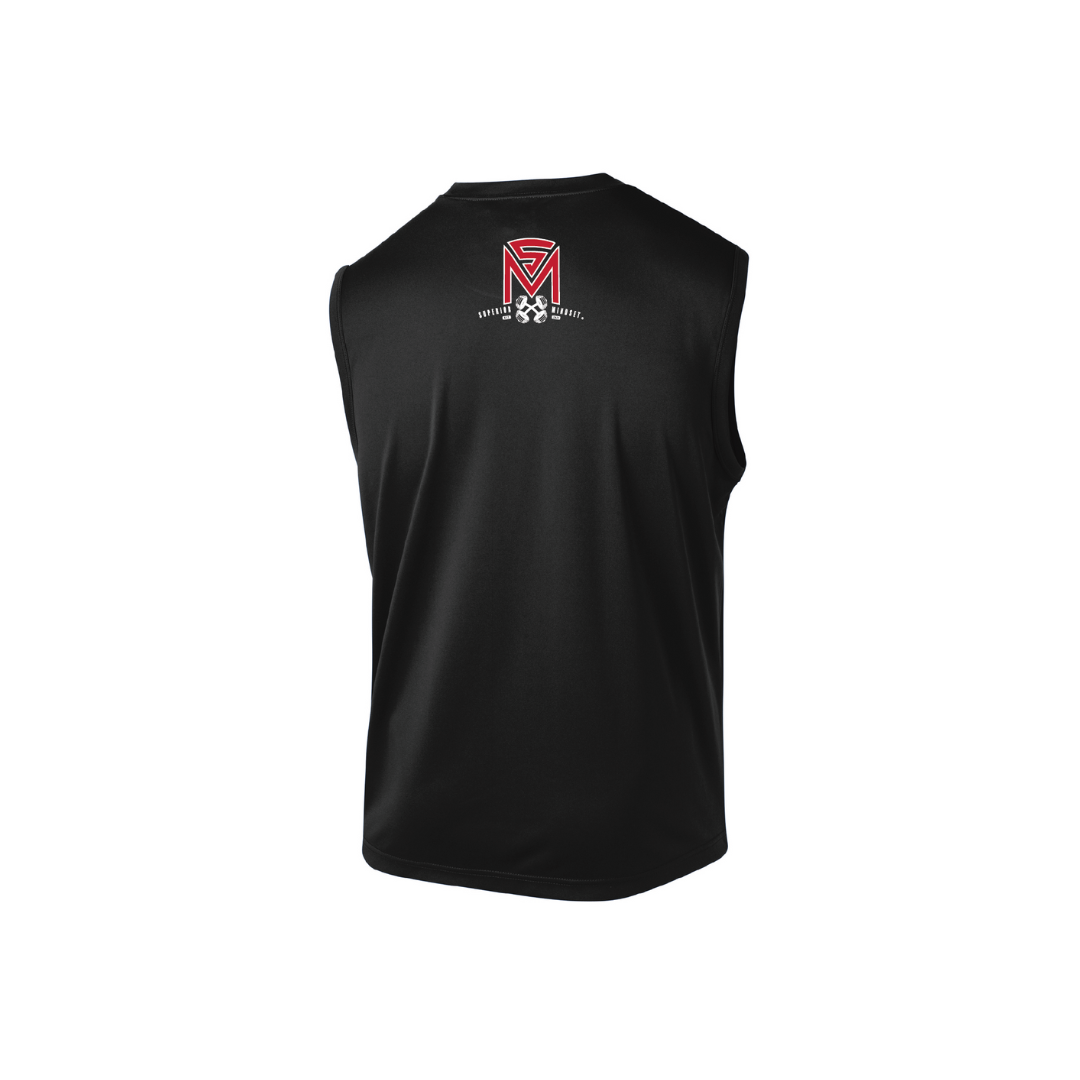 D.O.D Mens Sleeveless Performance Shirt