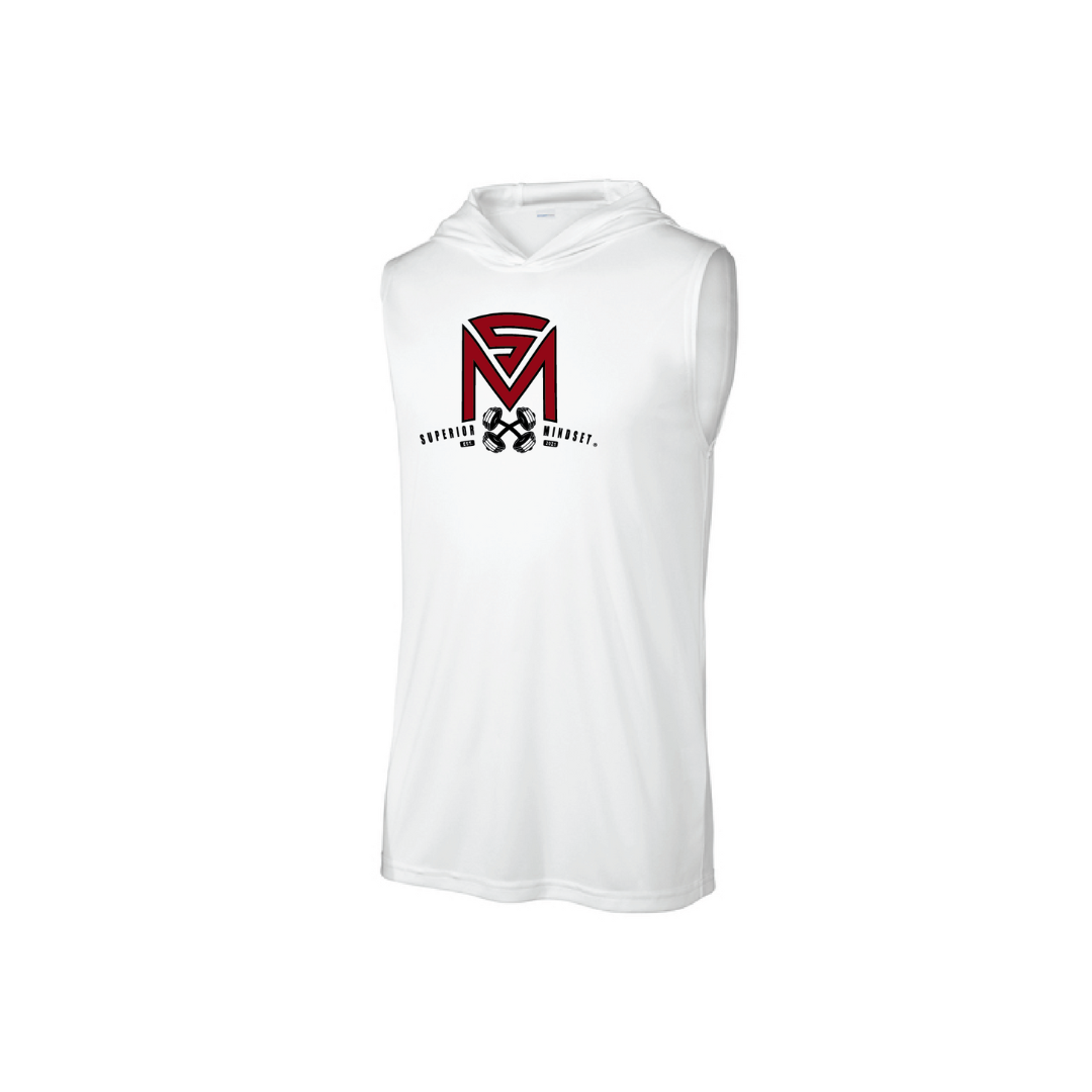 Mens Sleeveless Performance Hoodie