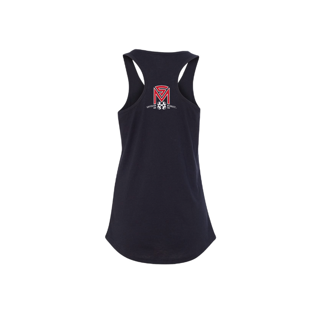 D.O.D Womens Racerback Tank
