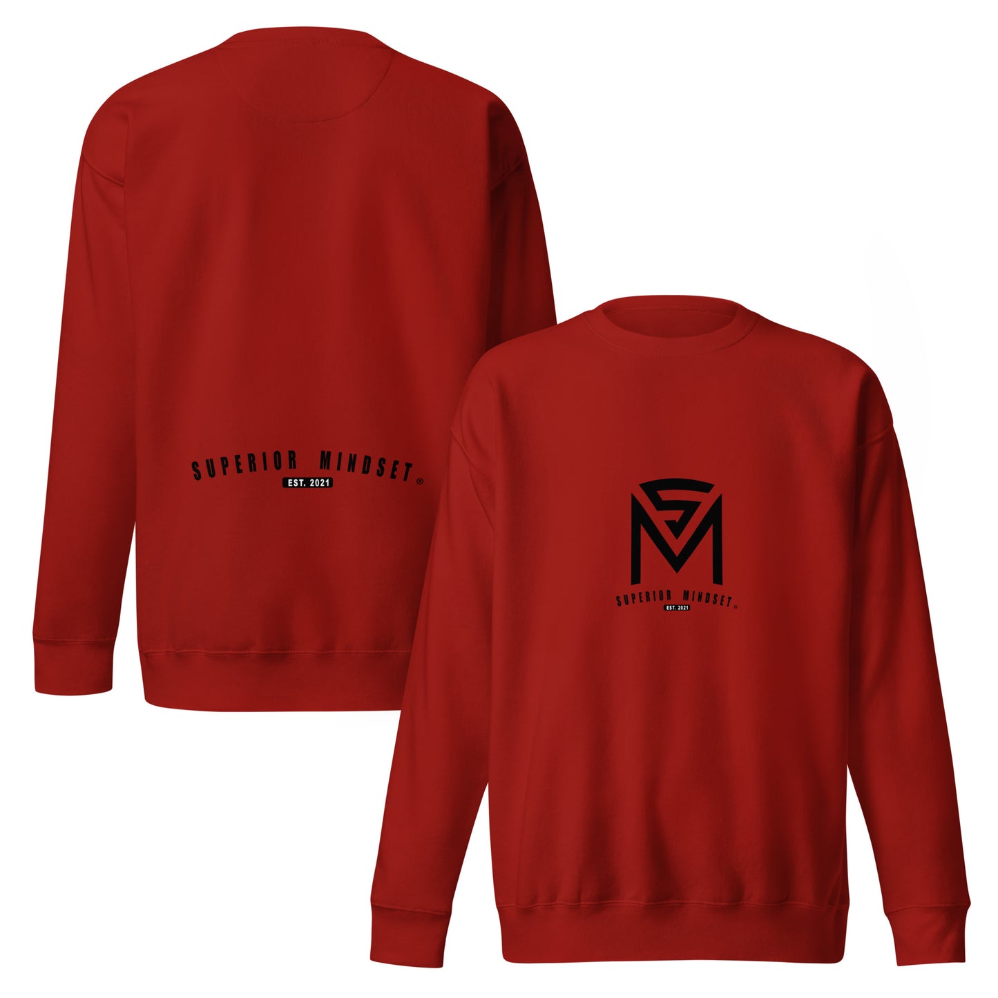 Classic Superior Mindset Sweatshirt (BL)